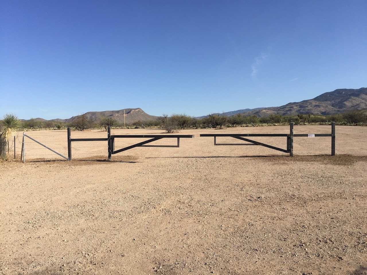 Liberty Fence project
